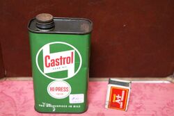 Castrol LHiPress 140 EP Gear Oil 1pt Tin