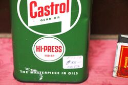 Castrol LHiPress 140 EP Gear Oil 1pt Tin