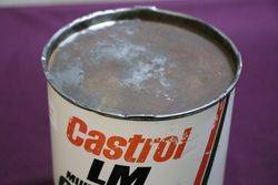 Castrol LM 25 Kg Grease Can