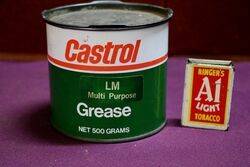 Castrol LM Multi Purpose 500 grams Grease Tin 