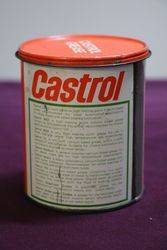 Castrol L 11 lb Grease Tin