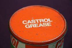 Castrol L 11 lb Grease Tin