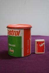 Castrol L 11 lb Grease Tin