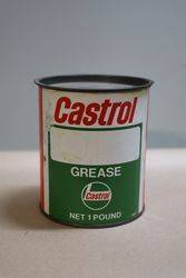 Castrol L 1 Lb Grease Tin 