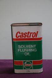 Castrol L 1 Litre Solvent Flushing Oil Tin 