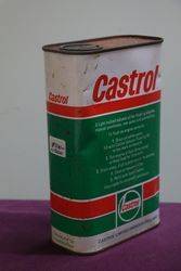 Castrol L 1 Litre Solvent Flushing Oil Tin 