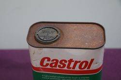 Castrol L 1 Litre Solvent Flushing Oil Tin 