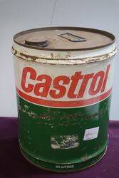 Castrol L 20 Litres Motor Oil Drum 