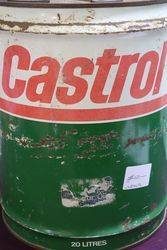 Castrol L 20 Litres Motor Oil Drum 