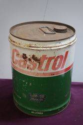 Castrol L 20 Litres Motor Oil Drum 