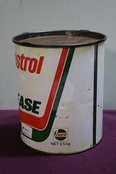 Castrol L 25 kg Grease Tin  