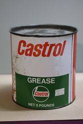 Castrol L 5 Lb Grease Tin 