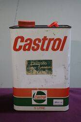 Castrol L 5 Litres Motor Oil Tin 