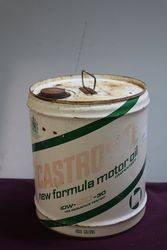 Castrol L Castrolite 10 W 2030  4 Gallons Motor Oil Drum 