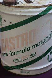 Castrol L Castrolite 10 W 2030  4 Gallons Motor Oil Drum 
