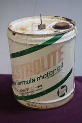 Castrol L Castrolite 10 W 2030  4 Gallons Motor Oil Drum 