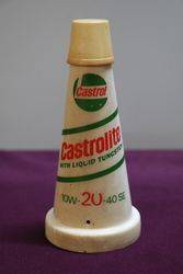 Castrol L Castrolite Plastic pourer 