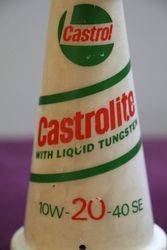 Castrol L Castrolite Plastic pourer 