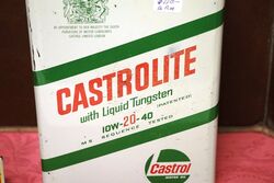Castrol L Castrolite Tungsten 10W2040 One Gallon Tin