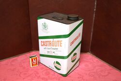 Castrol L Castrolite Tungsten 10W2040 One Gallon Tin