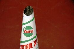 Castrol L Embossed Pint Bottle with Genuine L Tin Top