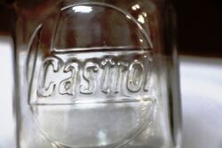 Castrol L Embossed Pint Bottle with Genuine L Tin Top