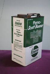 Castrol L FlymoScott Bonnar One Gallon Mixing Can 