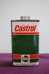 Castrol L GDB Hydraulic Oil One Litre Motor Oil Tin 