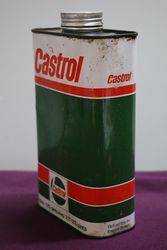 Castrol L GDB Hydraulic Oil One Litre Motor Oil Tin 