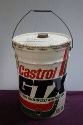 Castrol L GTX 22 Litres Motor Oil Drum With Handle 
