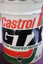 Castrol L GTX 22 Litres Motor Oil Drum With Handle 