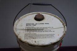 Castrol L GTX 22 Litres Motor Oil Drum With Handle 