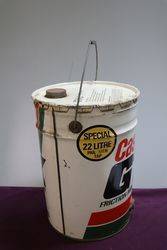 Castrol L GTX 22 Litres Motor Oil Drum With Handle 