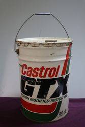 Castrol L GTX 22 Litres Motor Oil Drum With Handle 