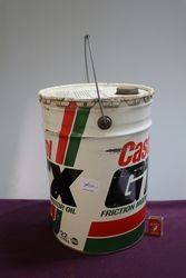 Castrol L GTX 22 Litres Motor Oil Drum With Handle 