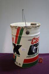 Castrol L GTX 22 Litres Motor Oil Drum With Handle 