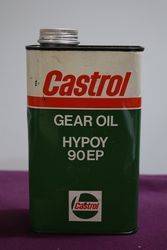 Castrol L Gear Oil HYpoy 90 EP one Litre Motor Oil Tin 