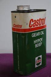 Castrol L Gear Oil HYpoy 90 EP one Litre Motor Oil Tin 