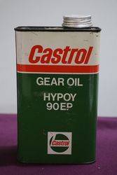 Castrol L Gear Oil HYpoy 90 EP one Litre Motor Oil Tin 