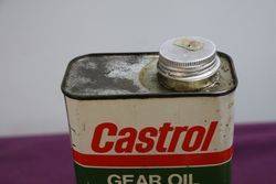 Castrol L Gear Oil HYpoy Light 80 EP one Litre Motor Oil Tin 