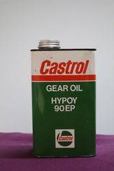 Castrol L Gear Oil Hypoy 90 EP One Litre Motor Oil Tin  