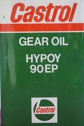 Castrol L Gear Oil Hypoy 90 EP One Litre Motor Oil Tin  