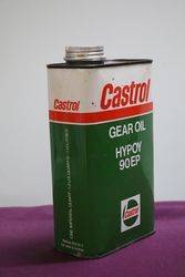 Castrol L Gear Oil Hypoy 90 EP One Litre Motor Oil Tin  