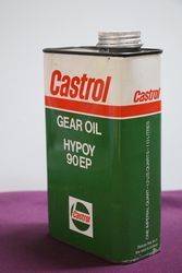 Castrol L Gear Oil Hypoy 90 EP One Litre Motor Oil Tin  