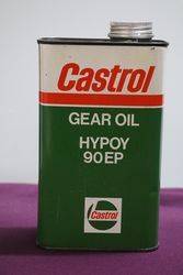 Castrol L Gear Oil Hypoy 90 EP One Litre Motor Oil Tin  