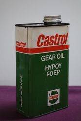 Castrol L Gear Oil Hypoy 90 EP One Litre Motor Oil Tin  