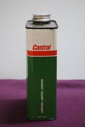 Castrol L Gear Oil Hypoy 90 EP One Litre Motor Oil Tin  