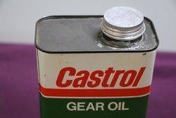 Castrol L Gear Oil Hypoy 90 EP One Litre Motor Oil Tin  