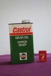 Castrol L Gear Oil Hypoy 90 EP One Litre Motor Oil Tin  