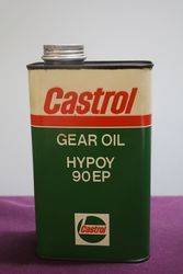 Castrol L Gear Oil Hypoy 90 EP Quart Motor Oil Tin 